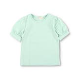 ライトグリーン | 【WEB限定】パフスリーブ5分袖Tシャツ/子供服/キッズ/綿100%/女の子 | ブランシェス