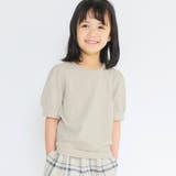その他 | 【WEB限定】パフスリーブ5分袖Tシャツ/子供服/キッズ/綿100%/女の子 | ブランシェス