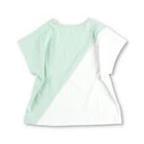 切替配色半袖Tシャツ 子供服 キッズ | ブランシェス | 詳細画像15