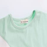 切替配色半袖Tシャツ 子供服 キッズ | ブランシェス | 詳細画像16