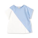 切替配色半袖Tシャツ 子供服 キッズ | ブランシェス | 詳細画像2