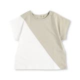 切替配色半袖Tシャツ 子供服 キッズ | ブランシェス | 詳細画像27