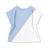 切替配色半袖Tシャツ 子供服 キッズ | ブランシェス | 詳細画像7