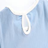 【WEB限定/綿100%】配色半袖Tシャツ/子供服/キッズ/女の子 | ブランシェス | 詳細画像12