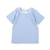 【WEB限定/綿100%】配色半袖Tシャツ/子供服/キッズ/女の子 | ブランシェス | 詳細画像14
