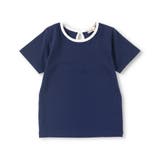【WEB限定/綿100%】配色半袖Tシャツ/子供服/キッズ/女の子 | ブランシェス | 詳細画像16