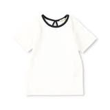【WEB限定/綿100%】配色半袖Tシャツ/子供服/キッズ/女の子 | ブランシェス | 詳細画像2