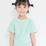 【WEB限定/綿100%】配色半袖Tシャツ/子供服/キッズ/女の子 | ブランシェス | 詳細画像23