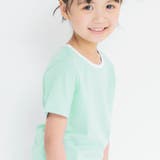 【WEB限定/綿100%】配色半袖Tシャツ/子供服/キッズ/女の子 | ブランシェス | 詳細画像25