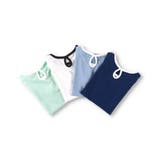【WEB限定/綿100%】配色半袖Tシャツ/子供服/キッズ/女の子 | ブランシェス | 詳細画像29