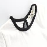 【WEB限定/綿100%】配色半袖Tシャツ/子供服/キッズ/女の子 | ブランシェス | 詳細画像3
