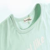 ロゴプリント半袖Tシャツ 子供服 キッズ | ブランシェス | 詳細画像16 