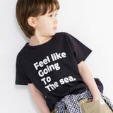 ロゴプリント半袖Tシャツ 子供服 キッズ | ブランシェス | 詳細画像29 