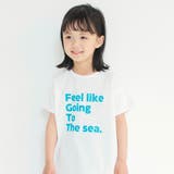 ロゴプリント半袖Tシャツ 子供服 キッズ | ブランシェス | 詳細画像3 