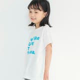 ロゴプリント半袖Tシャツ 子供服 キッズ | ブランシェス | 詳細画像4 