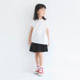 【WEB限定】フレンチスリーブ半袖Tシャツ 子供服 キッズ | ブランシェス | 詳細画像3