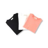 【WEB限定】フレンチスリーブ半袖Tシャツ 子供服 キッズ | ブランシェス | 詳細画像30