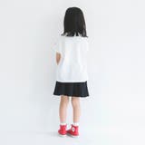 【WEB限定】フレンチスリーブ半袖Tシャツ 子供服 キッズ | ブランシェス | 詳細画像4
