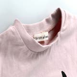 黒ネコプリントフレンチスリーブTシャツ 子供服 キッズ | ブランシェス | 詳細画像15 