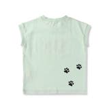 黒ネコプリントフレンチスリーブTシャツ 子供服 キッズ | ブランシェス | 詳細画像25 