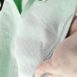 黒ネコプリントフレンチスリーブTシャツ 子供服 キッズ | ブランシェス | 詳細画像31 