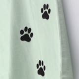 黒ネコプリントフレンチスリーブTシャツ 子供服 キッズ | ブランシェス | 詳細画像32 