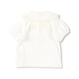 鹿の子フリルブラウス 子供服 キッズ | ブランシェス | 詳細画像2 