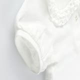 鹿の子フリルブラウス 子供服 キッズ | ブランシェス | 詳細画像4 