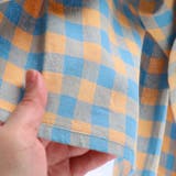 【WEB限定】ギンガムチェックドッキングワンピース 子供服 キッズ | ブランシェス | 詳細画像10 