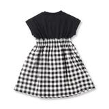 【WEB限定】ギンガムチェックドッキングワンピース 子供服 キッズ | ブランシェス | 詳細画像13 