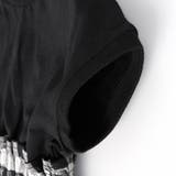 【WEB限定】ギンガムチェックドッキングワンピース 子供服 キッズ | ブランシェス | 詳細画像15 