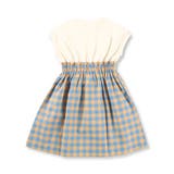 【WEB限定】ギンガムチェックドッキングワンピース 子供服 キッズ | ブランシェス | 詳細画像3 