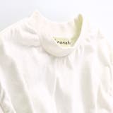 【WEB限定】ギンガムチェックドッキングワンピース 子供服 キッズ | ブランシェス | 詳細画像4 