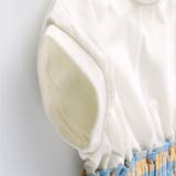 【WEB限定】ギンガムチェックドッキングワンピース 子供服 キッズ | ブランシェス | 詳細画像5 