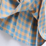 【WEB限定】ギンガムチェックドッキングワンピース 子供服 キッズ | ブランシェス | 詳細画像9 