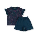 ガールズパジャマ フリル半袖セットアップルームウェア 子供服 | BRANSHES | 詳細画像16 
