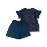 ガールズパジャマ フリル半袖セットアップルームウェア 子供服 | BRANSHES | 詳細画像17 