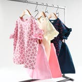 ガールズパジャマ フリル半袖セットアップルームウェア 子供服 | BRANSHES | 詳細画像40 