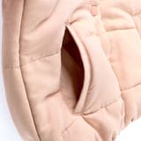 ショールカラー中綿ジャケット | ブランシェス | 詳細画像6 