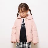 ピンク | ショールカラー中綿ジャケット | ブランシェス