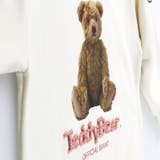 【テディベア】さがら刺繍ミニワンピース | ブランシェス | 詳細画像4 