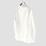 オフホワイト | クシュクシュカットソー長袖Ｔシャツ | ブランシェス