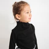 ブラック | クシュクシュカットソー長袖Ｔシャツ | ブランシェス