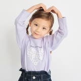 ラベンダー | ギミック系アソート長袖Ｔシャツ | ブランシェス
