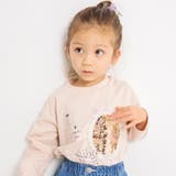 ピンク | スパンコールアソート長袖Ｔシャツ | ブランシェス