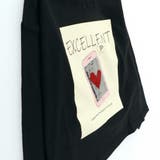 ブラック | スパンコールアソート長袖Ｔシャツ | ブランシェス