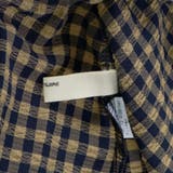 【お揃い】サッカー先染めギンガムチェックTシャツ | ブランシェス | 詳細画像8 