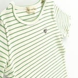 【GOOD PRICE】ストレッチテレコ半袖Tシャツ | ブランシェス | 詳細画像16 