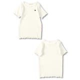 【GOOD PRICE】ストレッチテレコ半袖Tシャツ | ブランシェス | 詳細画像4 