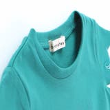 【プチプラ】【おそろい】スカラップスリーブTシャツ | ブランシェス | 詳細画像15